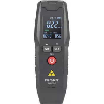 VOLTCRAFT RM-300 Licznik Geigera Detektor Promieniowania dla Beta, Gamma, X-ray z Alarmem Dźwiękowym VC-13986170