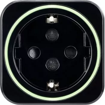 VOLTCRAFT SEM6500 BLACK miernik kosztów energii z bezprzewodowym inteligentnym gniazdem, rejestrator danych, eksport USB, prognoza kosztów, TRMS, regulowana taryfa VC-15450900