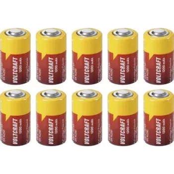 VOLTCRAFT Bateria specjalna 1/2AA Button-top Li-SoCl2 3,6 V 1200 mAh 10 szt. (VC-17256075)