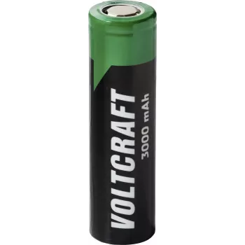 VOLTCRAFT Bateria specjalna 18650 Flat-Top Li-Ion 3,6 V 3000 mAh 1 szt. (VC-17665990)