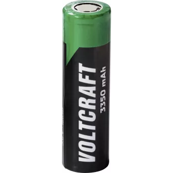 VOLTCRAFT Bateria specjalna 18650 Flat-Top Li-Ion 3,6 V 3350 mAh 1 szt. (VC-17665995)