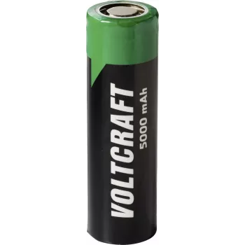 VOLTCRAFT Bateria specjalna 21700 Flat-Top Li-Ion 3,7 V 5000 mAh 1 szt. (VC-17666000)