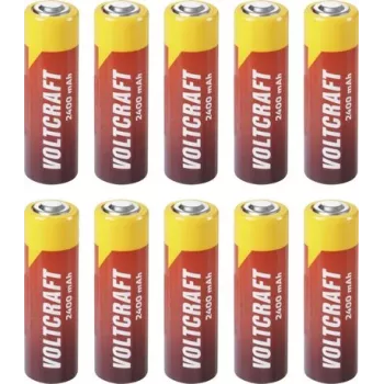 VOLTCRAFT Bateria Specjalna Mignon (AA) Button-top Li-SoCl2 3,6 V 2400 mAh 10 szt. (VC-17255755)