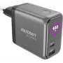 VOLTCRAFT UC-100W01 ładowarka sieciowa USB GaN 100W USB-C PD + USB-A czarna VC-17776055