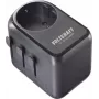 VOLTCRAFT UC-2C1A45W01 45W podróżna ładowarka sieciowa z 2x USB-C PD, 1x USB-A QC, wtyczki EU/UK/Chiny - czarna VC-17792635
