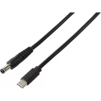 VOLTCRAFT Konwerter napięcia USB DC 5,5 x 2,1 mm Czarny Konwerter podwyższający DC/DC z adapterem DC (VC-18218595)