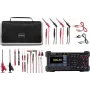 VOLTCRAFT VC-11015335+VC-18652750+VC-11732520 Multimetr cyfrowy True RMS z rejestratorem danych, OLED, CAT III 1000V/CAT IV 600V