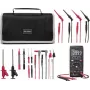 VOLTCRAFT VC-12884305+VC-18652750 Zestaw akumulatorów zamiennych do Philips SpeedPro Max, 7,4V 2000mAh Li-Ion, 2 szt., czarny