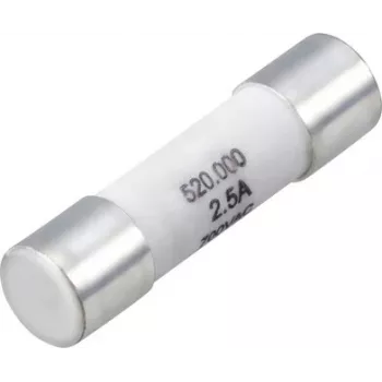 VOLTCRAFT VC-14933135 Bezpiecznik do multimetru 5x20 mm 2,5 A 700 V AC/500 V DC Szybkodziałający