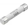 VOLTCRAFT VC-14933145 Bezpiecznik do multimetru, 10 A, 600 V AC/DC, szybki, 6,35 x 31,8 mm, 100 sztuk