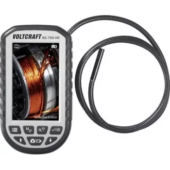 VOLTCRAFT VC-17782285 Sonda endoskopowa o średnicy 5,5 mm, długość 1 m do serii BS-1000T