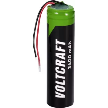 Voltcraft VC-18650PCM Bateria specjalna 18650 z kablem litowa 3,6 V 3400 mAh (VC-16569875)