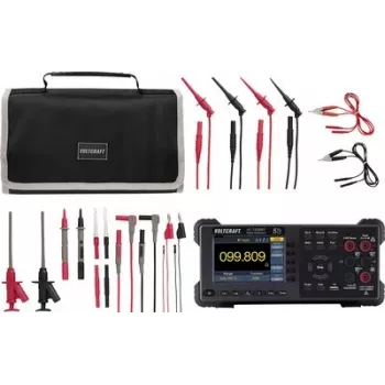 VOLTCRAFT VC-7200BT Multimetr laboratoryjny z przewodami testowymi MLSET-120 (VC-11015340+VC-18652750+VC-11732520)
