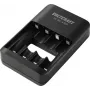 Ładowarka do ogniw okrągłych Voltcraft VC-BC-4100 dla NiMH NiZn Li-Ion AA AAA USB-C 4 gniazda