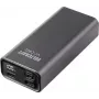 Power bank VOLTCRAFT VC-C902 10000 mAh USB PD 3.0 Li-Ion szary (matowy) z wyświetlaczem statusu VC-17366785
