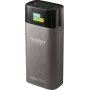 VOLTCRAFT VC-PBP3011PS Power Bank 40000 mAh USB PD 3.0 LiPo Srebrny (Matowy) z wyświetlaczem statusu (VC-17331275)