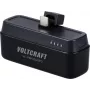 VOLTCRAFT VC-PBP3040PD Power Bank 4500 mAh USB-C PD Li-Ion Matowy Czarny ze Wskaźnikiem Statusu