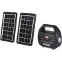 VOLTCRAFT VC-PS15000-Solar VC-14297675 Power bank solarny 15000 mAh z panelem słonecznym 3 W