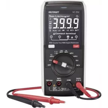 VOLTCRAFT VC252 Cyfrowy multimetr CAT III 600 V, 4000 Counts VC-12884305
