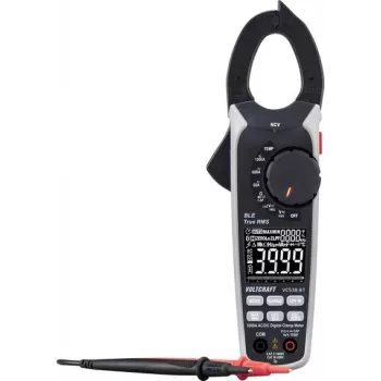 VOLTCRAFT VC538 cyfrowy miernik cęgowy True RMS 6000 Counts CAT III 600V CAT II 1000V VC-16044235