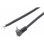 VOLTCRAFT XL-AC25SGW 2,5 mm wtyk jack stereo, 3-biegunowy, do lutowania, niklowany, 1 szt. 93025c204