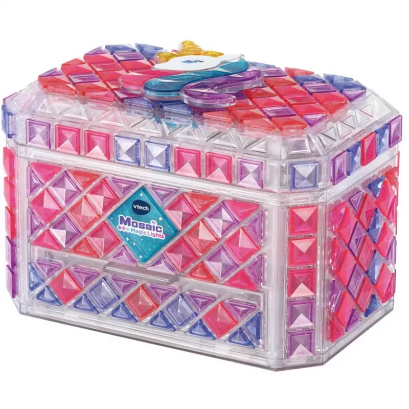 VTech Ready Set School Mosaic Magic Lights - Szkatułka na biżuterię