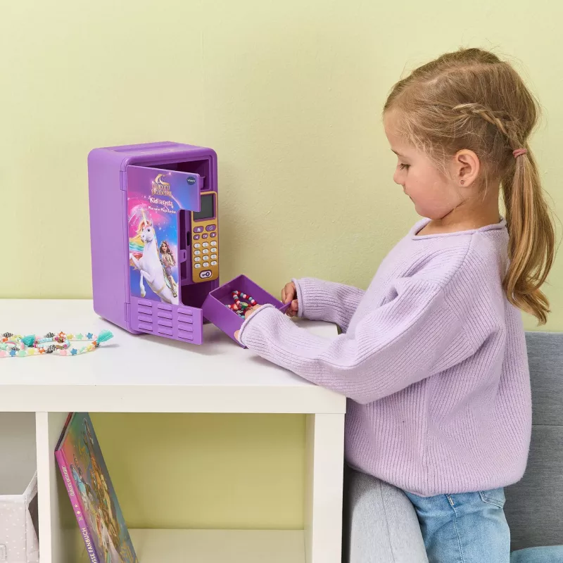 VTech Unicorn Academy – Magiczny sejf marzeń, nauka przez zabawę