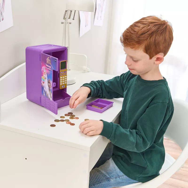 VTech Unicorn Academy – Magiczny sejf marzeń, nauka przez zabawę