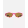 VUARNET A150X072121 Okulary przeciwsłoneczne unisex - prostokątna oprawka acetatowa, szare soczewki mineralne, 60/20/145 mm