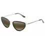 Okulary przeciwsłoneczne VUARNET dla kobiet VL22030001718 - Oprawka acetatowa, soczewki mineralne, 59 mm