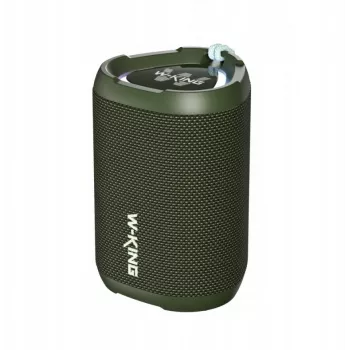 W-King D110 Przenośny Głośnik Bluetooth 70W RMS IPX6 Zielony