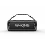 W-King D8 Przenośny Głośnik Bluetooth, Cały Czarny, 50W RMS, IPX6, TWS
