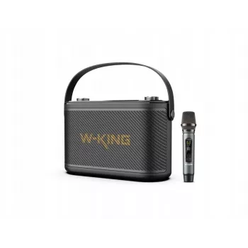 W-King H10S Przenośny Głośnik Bezprzewodowy, 100W RMS, Bluetooth 5.0, IPX6, Czarny