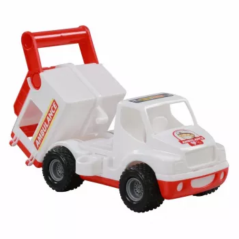 WADER POLESIE Auto ConsTruck Ambulance Biały Polesie 41913
