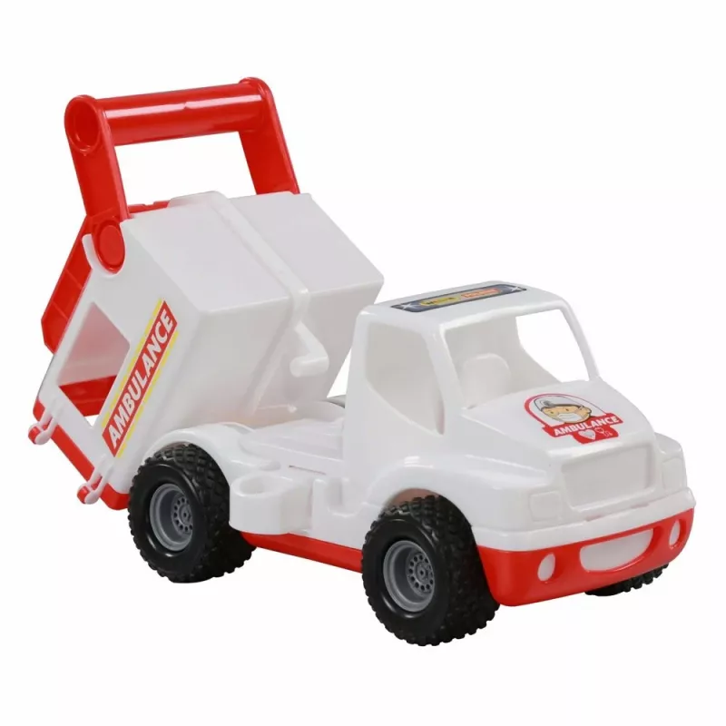 WADER POLESIE Auto ConsTruck Ambulance Biały Polesie 41913