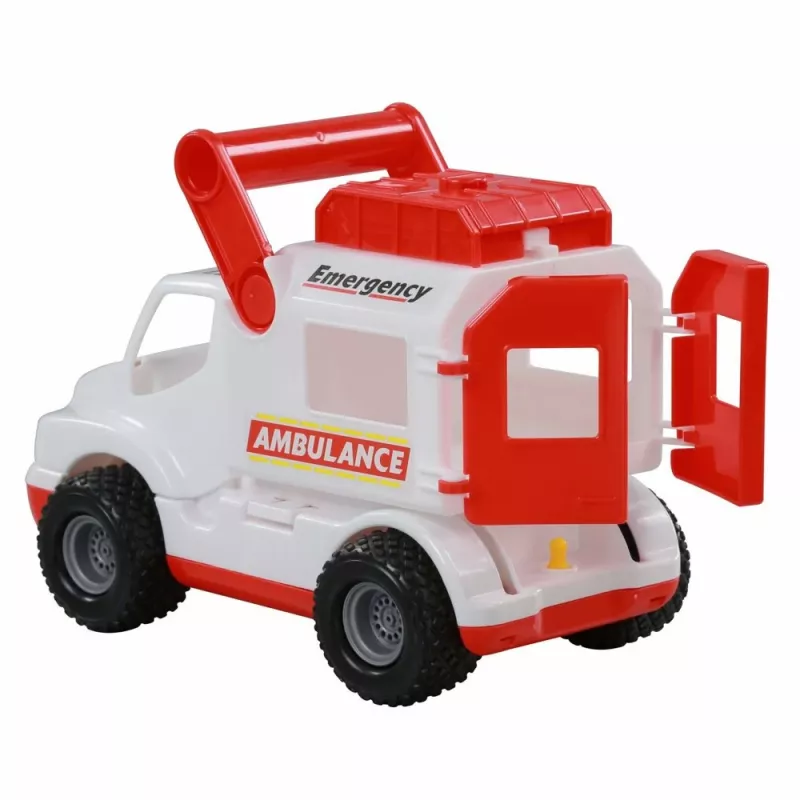 WADER POLESIE Auto ConsTruck Ambulance Biały Polesie 41913