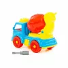 WADER POLESIE Betoniarka Transport Klocki DIY 29 Elementów 84804