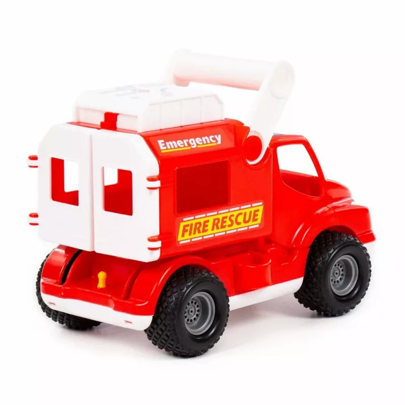 WADER POLESIE Fire Brigade ConsTruck Red Polesie 41920