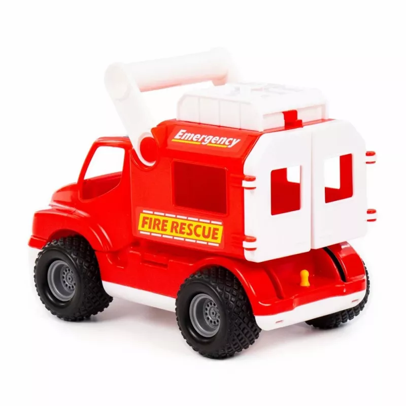 WADER POLESIE Fire Brigade ConsTruck Red Polesie 41920