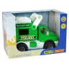 WADER POLESIE Police Car ConsTruck Green 41906