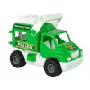 WADER POLESIE Police Car ConsTruck Green 41906