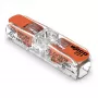 WAGO 221-2411 Złączka wtykowa 2-przewodowa 4 mm² 60 szt.