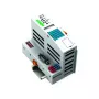 WAGO 750-348 ECO Sprzęgacz magistrali CANopen, D-sub 9-pin, 24 VDC, szyna DIN, szary