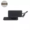 LAMPA ŚCIENNA FIJI 19132-BK 5+3W LED ŁADOWARKA