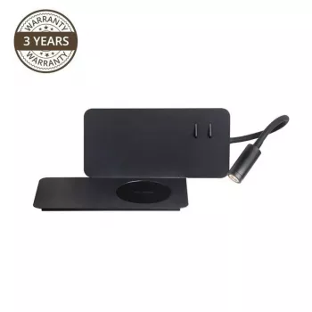 LAMPA ŚCIENNA FIJI 19132-BK 5+3W LED ŁADOWARKA
