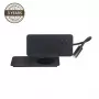 LAMPA ŚCIENNA FIJI 19132-BK 5+3W LED ŁADOWARKA