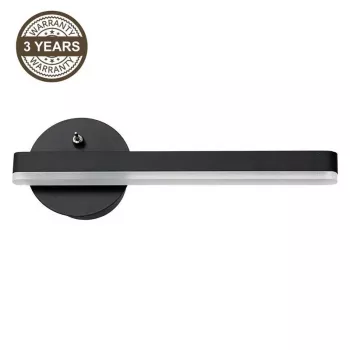 LAMPA ŚCIENNA LED SAFI 6W 40K ML6348 CZARNA