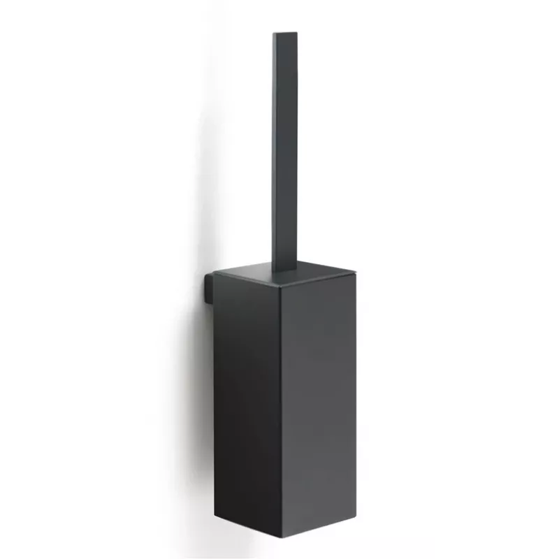 Szczotka do WC ścienna Gedy Czarna