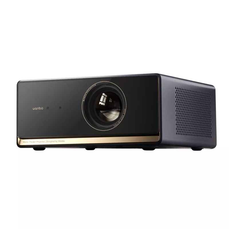 Projektor Wanbo X5 S (2026) Full HD 1080p z VIDAA OS, 1100 ANSI lumenów, ciemnoniebieski EU