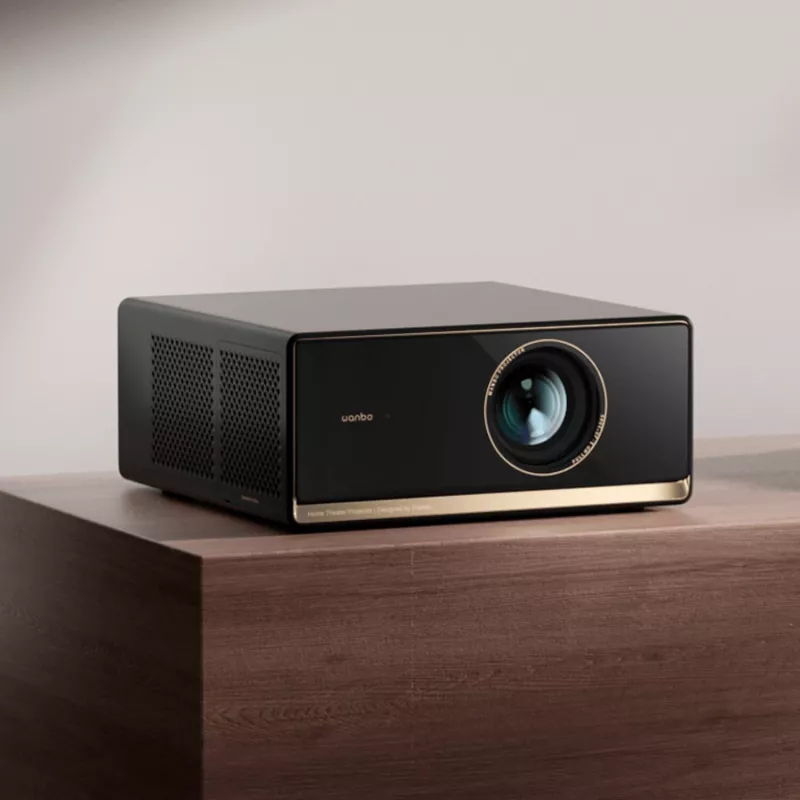 Projektor Wanbo X5 S (2026) Full HD 1080p z VIDAA OS, 1100 ANSI lumenów, ciemnoniebieski EU